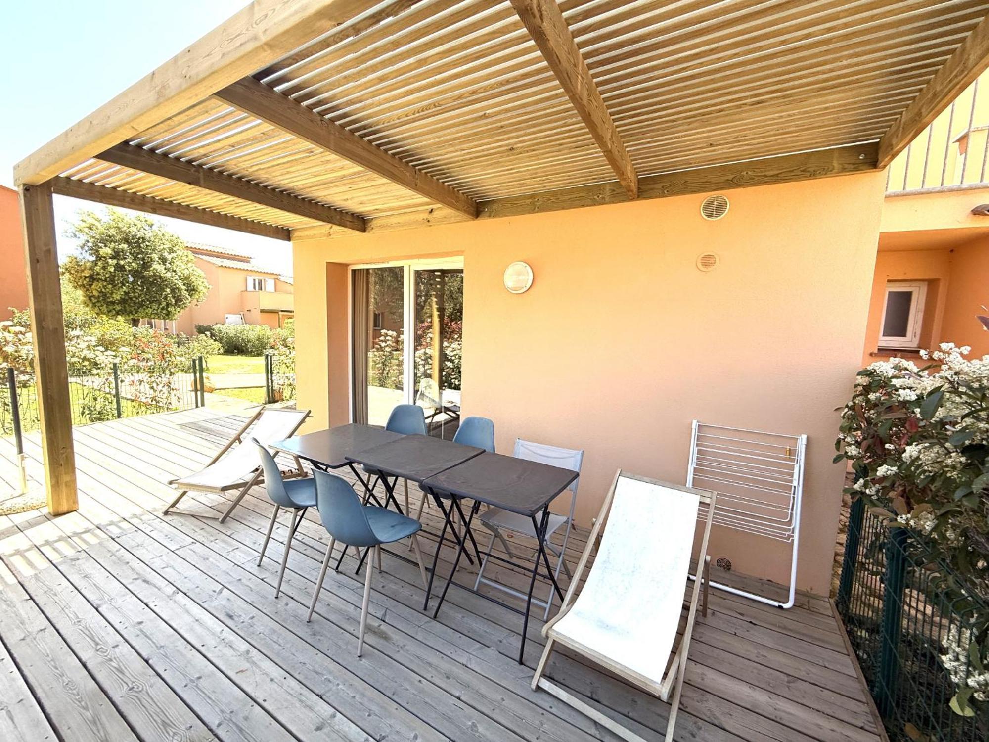 Residence Hoteliere Les Hameaux De Saint Cyprien Appartement 35 M2 1 Chambre Lecci Esterno foto