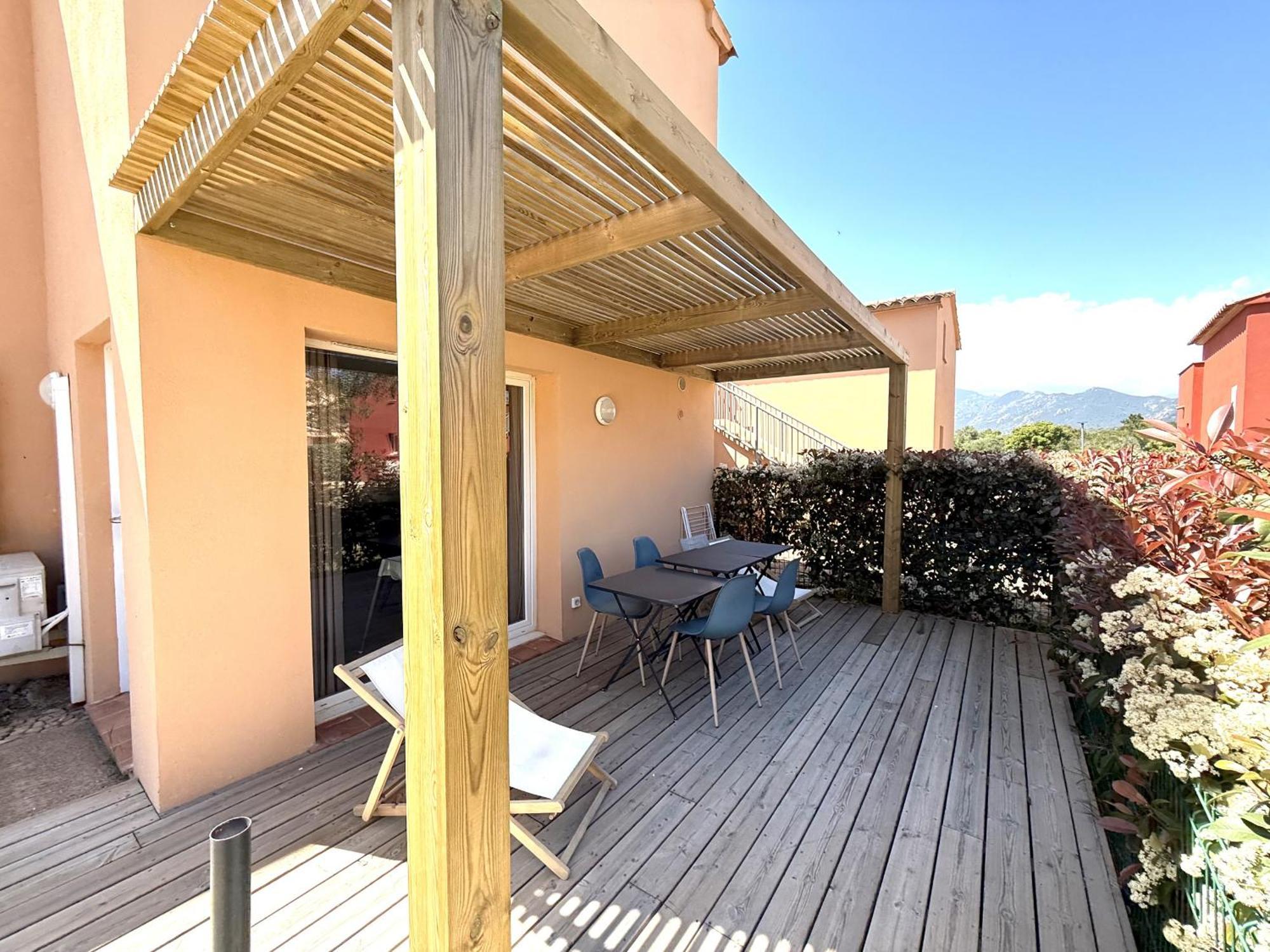 Residence Hoteliere Les Hameaux De Saint Cyprien Appartement 35 M2 1 Chambre Lecci Esterno foto